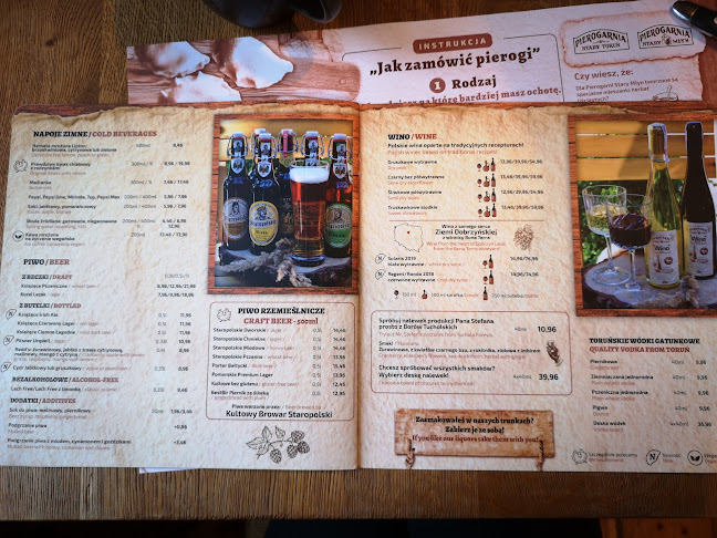 Opinii despre Pierogarnia Pod Blaszanym Kotem Swojskie Jedzenie Pierogi în Toruń - Gastronomia