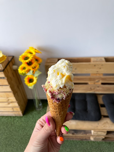 Opinii despre Lodziarnia Tęczowa lody naturalne în Poznań - Gastronomia