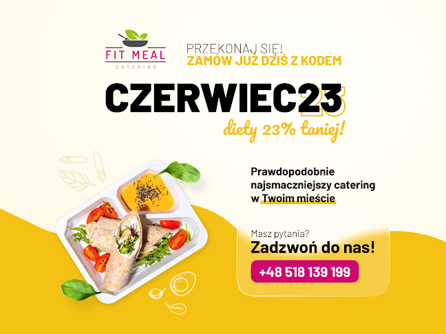 Opinii despre Fit-Meal în Łódź - Gastronomia