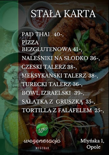 Wegeneracja, restauracja Opole