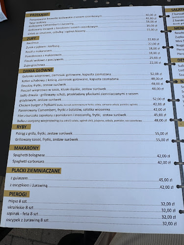 Restauracja Pensjonat Lustrzany Zakątek