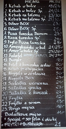 Opinii despre Berliner Kebab în Gorzów Wielkopolski - Gastronomia