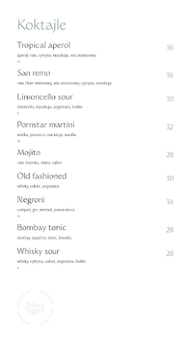 Opinii despre Oliwa i Ogień Oławska în Wrocław - Gastronomia