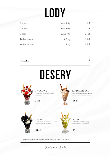 Opinii despre Lodziarnia Na Językach în Wrocław - Gastronomia