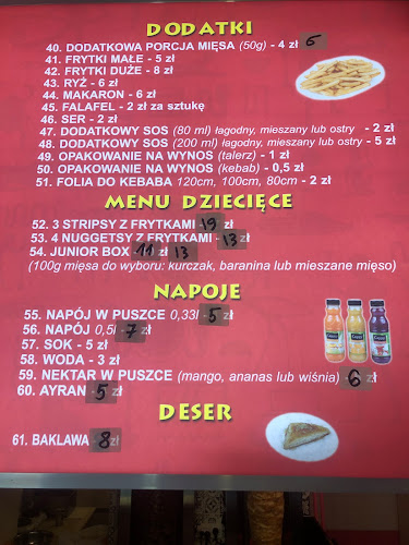 Piramida Kebab Warszawska - Mińsk Mazowiecki