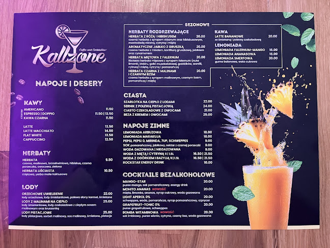 Pizzeria Kallzone - Gastronomia