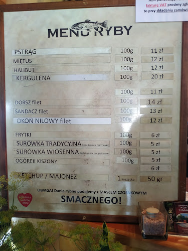 Smażalnia Ryb „U Rybaka” - Gastronomia