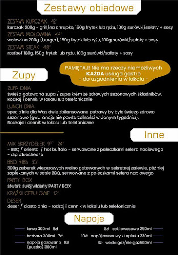 Mikey Neo Bistro - Gastronomia