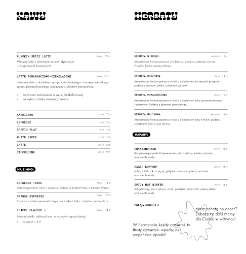 Opinii despre Ferment Neobistro în Kielce - Gastronomia