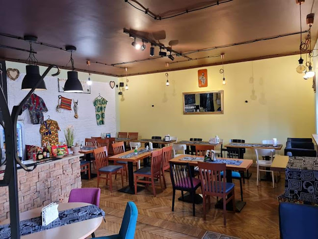 Café-Bistro Smacznego Afrykańska kuchnia, dania z Afryki, tropikalna kuchnia