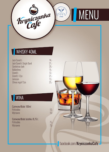 Kawiarnia Kryniczanka Cafe - Krynica-Zdrój