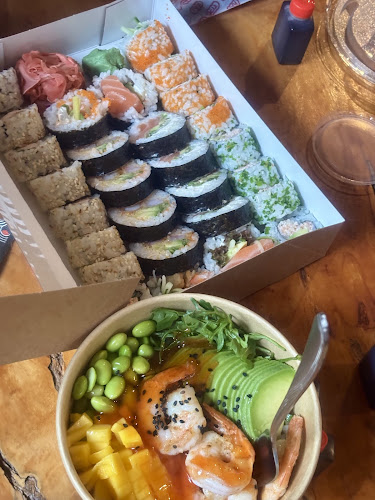 Opinii despre Rolka Sushi Bar în Płock - Gastronomia