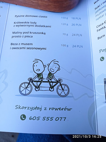 Bacówka "Biały Jeleń" - Gastronomia