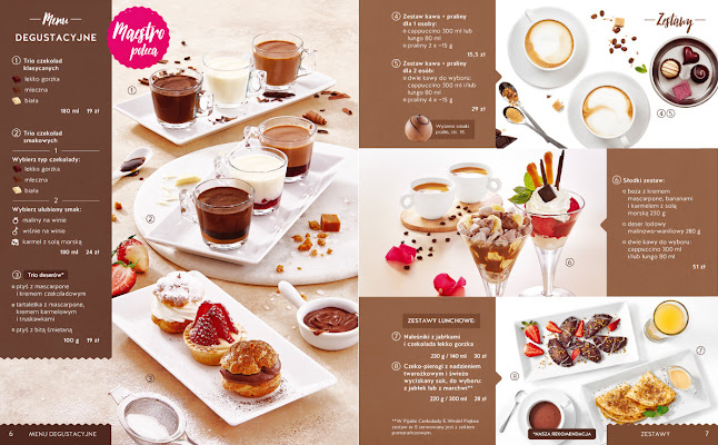 Opinii despre Pijalnia Czekolady E.Wedel în Poznań - Gastronomia