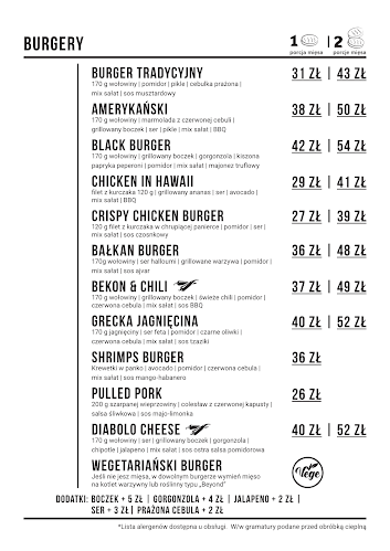 Black Burger - Gastronomia