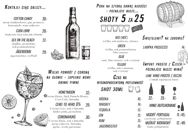 Piecyk Krzeszowice - Gastronomia