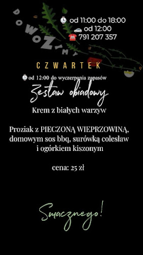 Proza - Gastronomia
