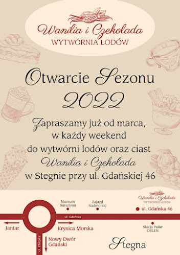 Wytwórnia lodów Wanilia i Czekolada