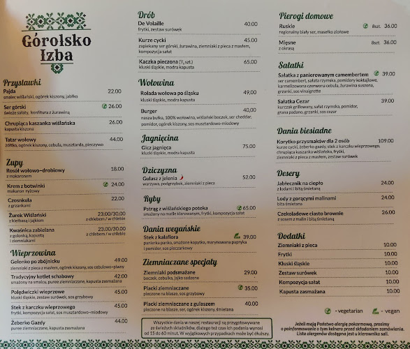 Wyzwolenia 33, 43-460 Wisła