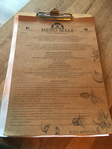 MENO MALE Pizza Napoletana No 970 - Gastronomia