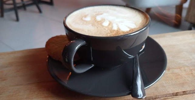 Pociąg do kawy - Gastronomia