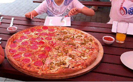 Pizzeria i kebab "U Braci" - Pępowo