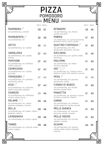 Pomodoro Pizza e Pasta