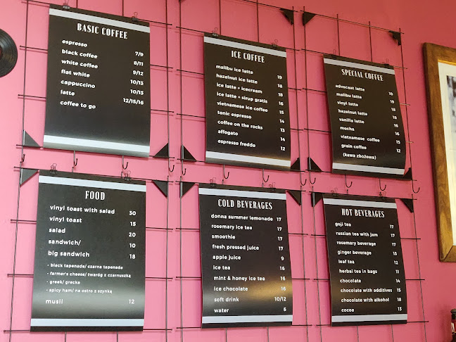 Opinii despre Vinyl Cafe în Wrocław - Gastronomia
