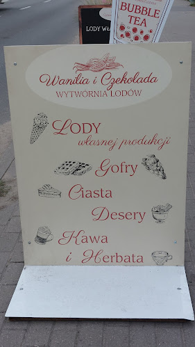 Wytwórnia lodów Wanilia i Czekolada - Gastronomia