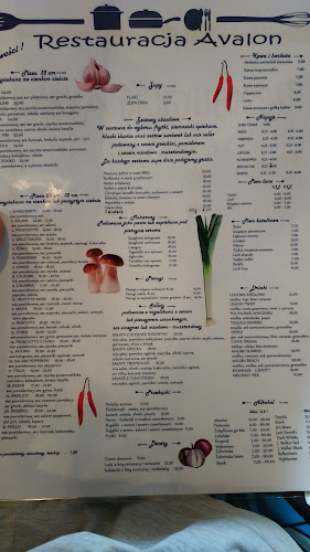 Restauracja Avalon Phone number