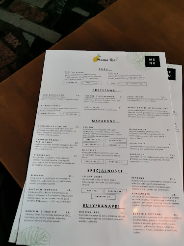 Mama Thai Restauracja Tajska Białystok