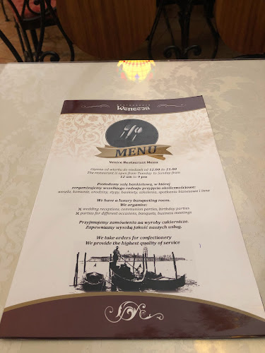Comments and reviews of WENECJA Restauracja, dom przyjęć