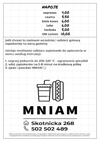 Reviews of MNIAM in Kraków - Gastronomia