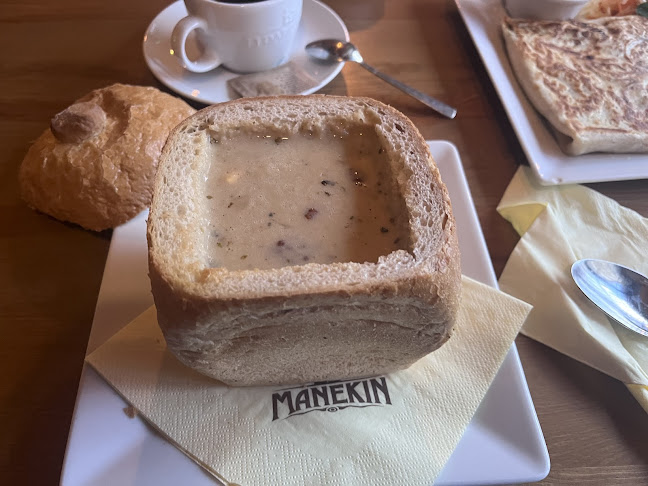 Opinii despre Manekin în Warszawa - Gastronomia