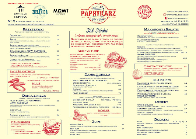 Paprykarz Fish Market