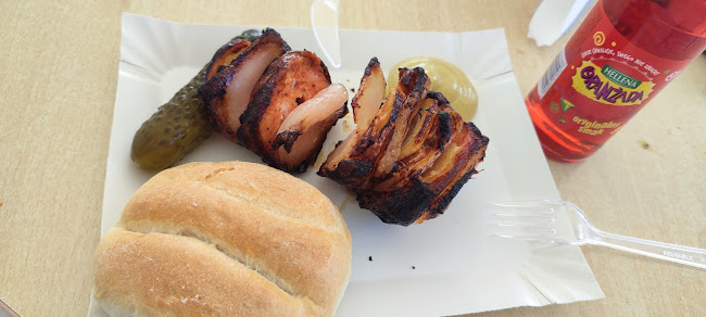 Comentarii opinii despre Karkówka w bułce & szaszłyk