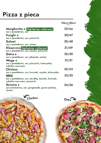 Piecyk Krzeszowice - Gastronomia