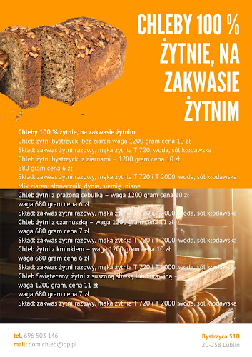 Dom Chleba - Piekarnia Rzemieślnicza