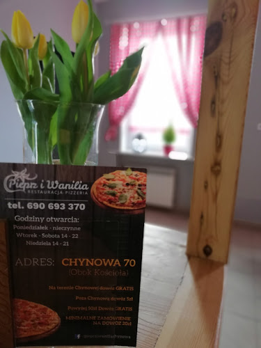 Pieprz i Wanilia Pizzeria - Chynowa
