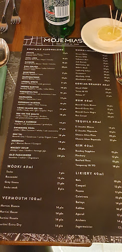 Restauracja Moje Miasto Open Times