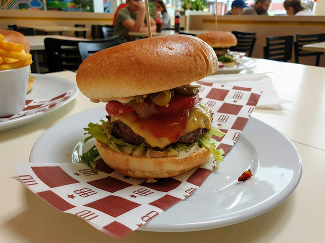 Republika Burgera - Gastronomia