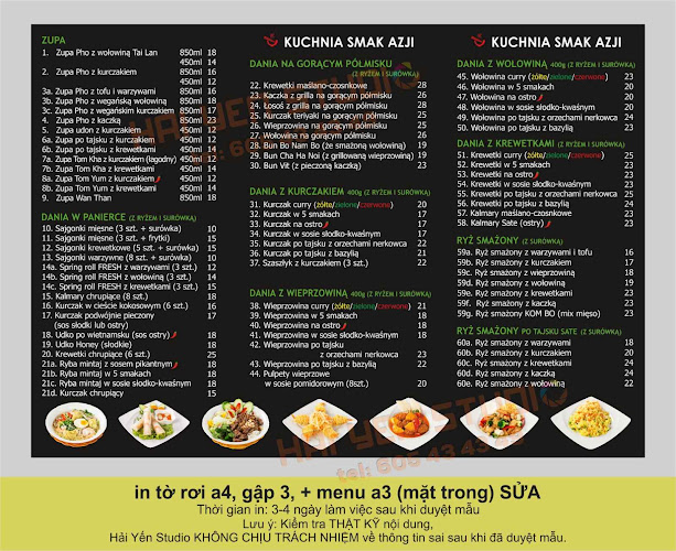 Kuchnia Smaki Azji - Warszawa