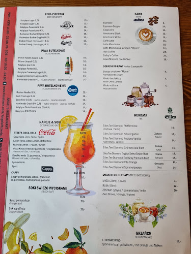 Angel's Restaurant - Gastronomia