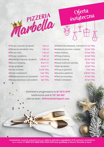 Pizzeria Marbella - Rumia