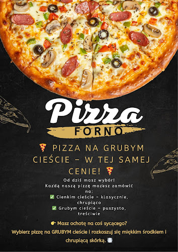 Opinii despre Pizzeria FORNO în Trzcianka - Gastronomia