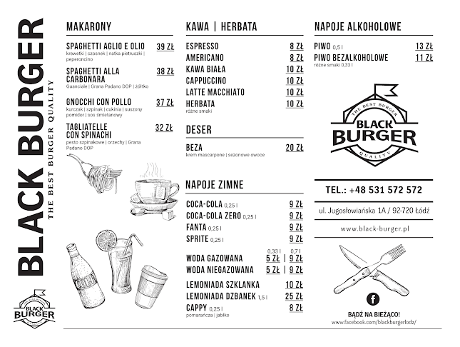 Black Burger - Ostrzeszów
