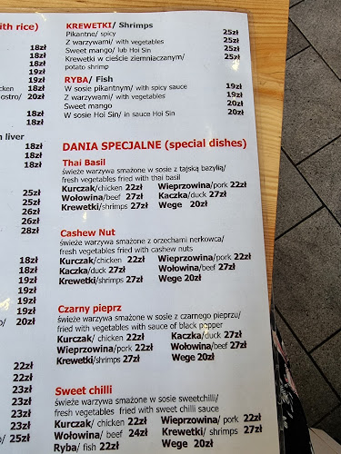 Thai Feel - Gastronomia