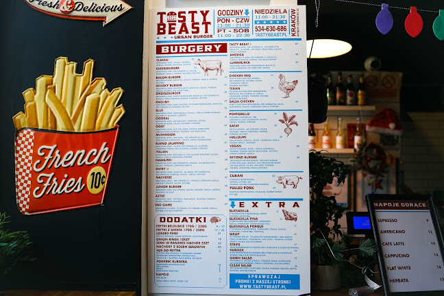 Tasty Beast Burger - Niepołomice