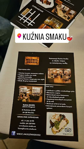 KUŹNIA SMAKU - Gastronomia