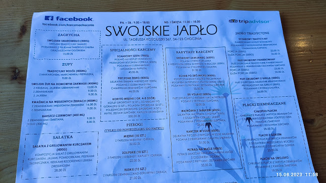 Tadeusza Kościuszki 367, 34-123 Chocznia, Polska